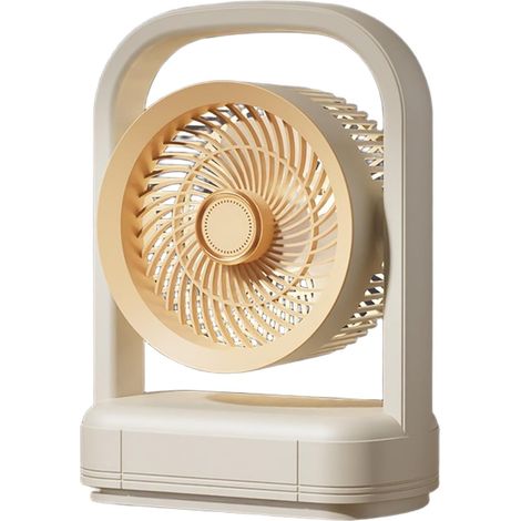 Ventilateur d'aromathérapie USB avec lumière LED et réglage (1/5)