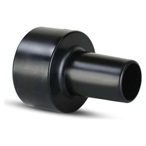 Adaptateur de tuyau d'aspirateur de 2,5" à 1,25" compatible avec les aspirateurs d'atelier de 2,5" pour le montage d'accessoires de 1,25", adaptateur de raccord d'aspirateur de 2 1/2" à 1 1/4" (1/4)