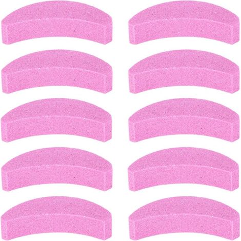 Sollbry 10 piezas de repuesto para afilador de motosierra, herramientas de amoladora, piedra de afilar para afilador de dientes de motosierra. (1/5)