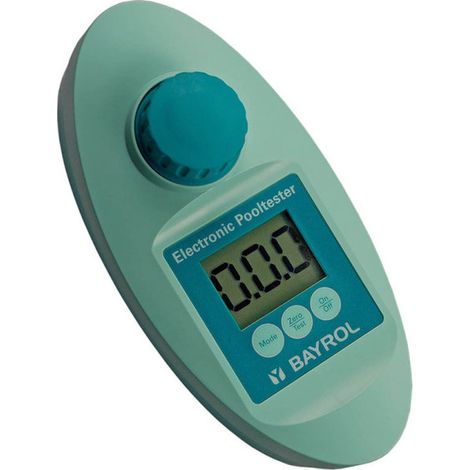 Bayrol – Testeur de piscine électronique – Mesure pH, chlore, brome, stabilisant – Étanche, submersible 1h – 287300 (1/6)