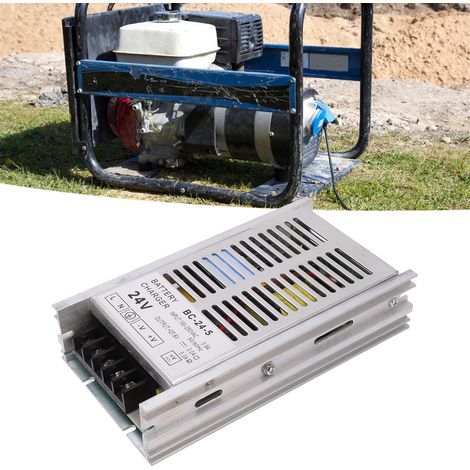 Chargeur pour groupe électrogène, chargeur de batterie, 160-250 V CC 24 V (1/5)