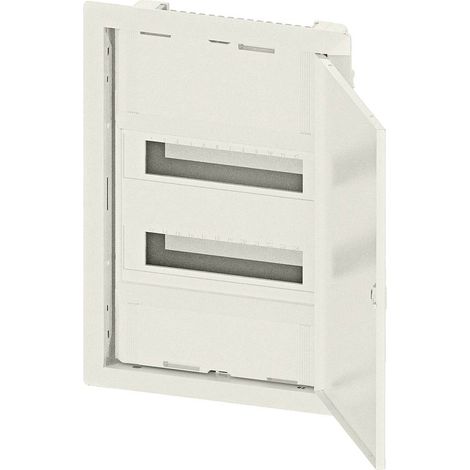 Siemens – Coffret de distribution encastré 8GB52121KM01 – 12 modules – 1 rangée – IP30 – 400V/AC – Rail DIN 35mm x 7,5mm