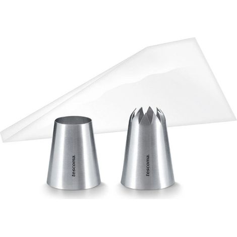 Kit croquetas grandchef con 10 bolsas y 2 boquillas