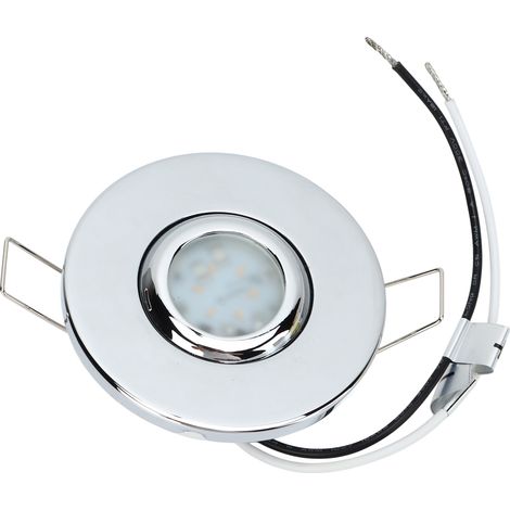 2.6 pouces Lampe LED encastrée orientable pour plafond bateau camping-car 75LM 3000K IP66 étanche pour yacht couloir armoire escalier (1/5)