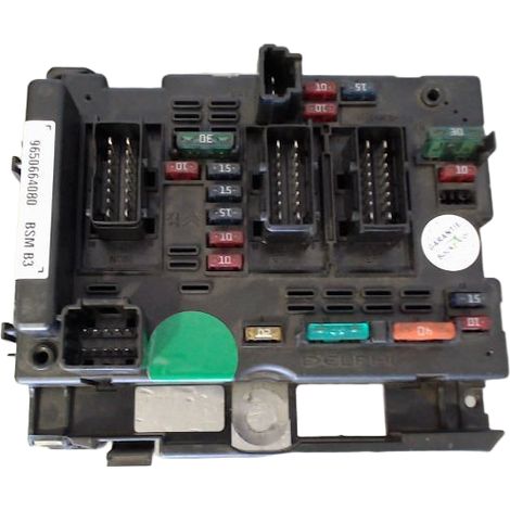 [PRODUIT D'OCCASION] Boite A Fusibles CITROEN Xsara 2000- ♻️ Ref Oe. 6500y1 - Garantie à vie (1/5)