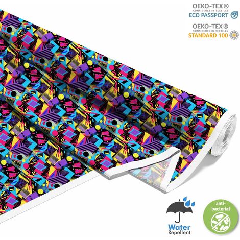 TESSUTI DECORATIVI PER ESTERNI OXFORD - Motivo Geometrico I DX3277 (1/5)