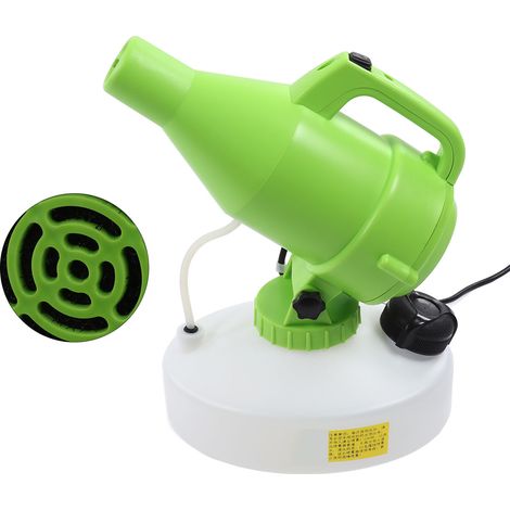 Pulvérisateur électrique portatif à très faible volume de 4,5 L pour jardins, cours et aménagements paysagers - Insecticide, anti-moustiques, désinfectant et atomiseur (norme australienne 220 V) (1/5)