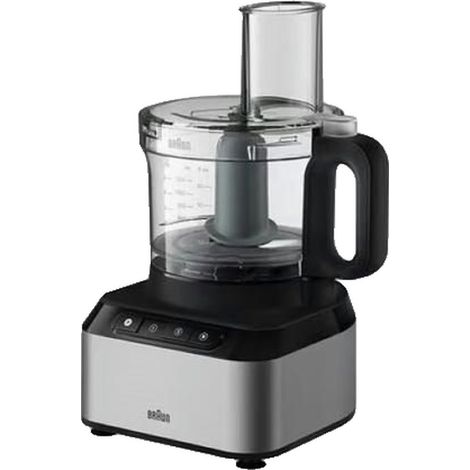 Robot de cocina Braun FP3233SI, 800 W, bol de 2,1 L (1/5)