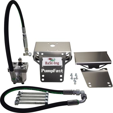 Kit de pompe BaSt-Ing PumpFast pour remorque Pompe Chapel avec réservoir rond en plastique