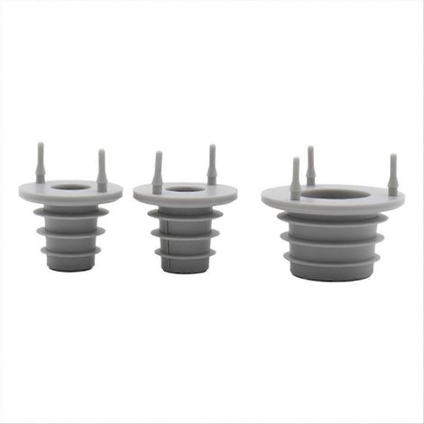 Manchon d'étanchéité en caoutchouc de rechange pour bouchon de réservoir 2+1, compatible avec les accessoires de nettoyage pour aspirateurs Max Ultra G20/P10/G10/S7. (1/5)