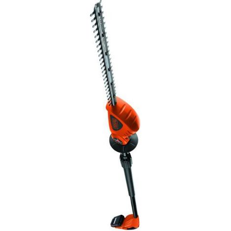 Black & Decker Akku Akku-Heckenschere inkl. Akku, inkl. Ladegerät 18 V Li-Ion 430 mm (1/2)