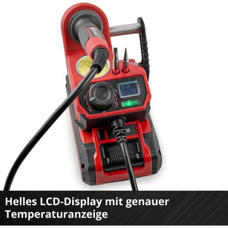 Einhell Expert Akku-Lötkolben TE-SI 18/480 Li E Solo (1/3)