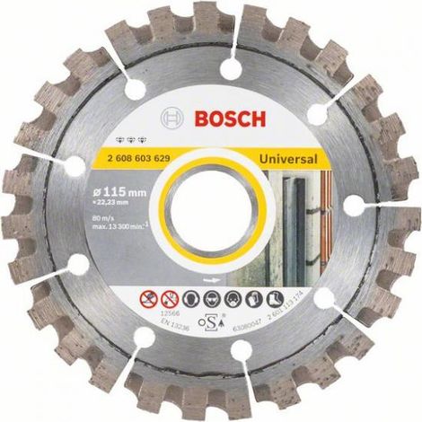 BOSCH - MOLA PER TRONCARE DIAMANTATA - Ø115MM