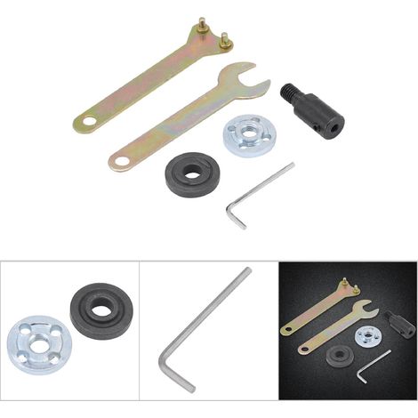 Manchon d'accouplement M10 pour scie, adaptateur de mandrin et lame (5mm) (1/5)
