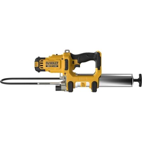 Dewalt – Presse à graisse sans fil 18V DCGG581NXJ – 690 bars – Débit 85 ml/min – Tuyau 120 cm – Sac de transport inclus