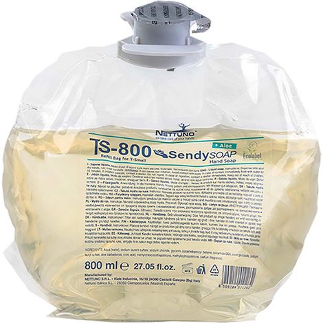 6PZ SAPONE LIQUIDO 'SENDY SOAP' T-S800 ml 800