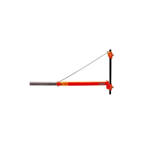 SUPPORTO A BANDIERA PER PARANCO ELETTRICO ESTENSIBILE  portate max: Kg.600/cm.75  Kg.300/cm.110    EXCEL