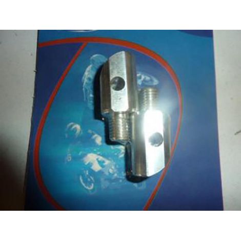 Chape de repose pied pour moto Derbi 50 Senda 08SEND02 Neuf