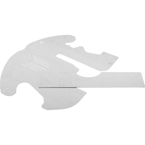 Diebstahlsicherer Katalysatorschutz aus Aluminium für Toyota Prius 2010-2015, robuste Schutzabdeckung, Sicherheits-Katalysatorabdeckung, kompatibel mit Hybrid-Limousinen (1/5)