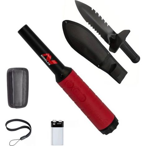 Minelab Pinpointer Pro-Find 40 + Coltello da scavo per Metal detector