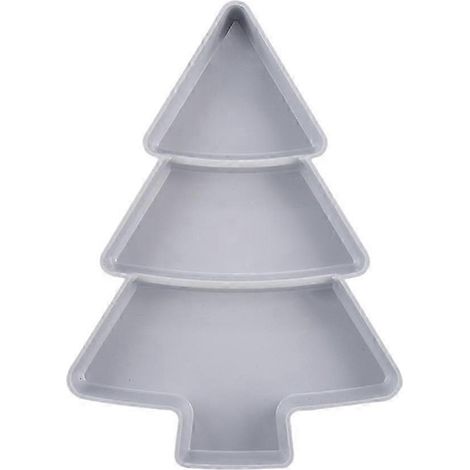Plateau de service pour amuse-gueules et hors-d'œuvre, plateau de rangement pour noix-Gray (1/4)