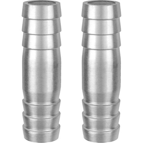 Schlauchanschlussstücke aus Edelstahl, Rundkupplungsadapter (6er-Pack – 3/4-Zoll-Ausführung) (1/5)