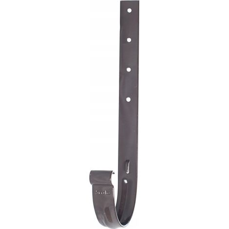 Scala Kunststoff-Metallhaken G125 lang braun (1/2)