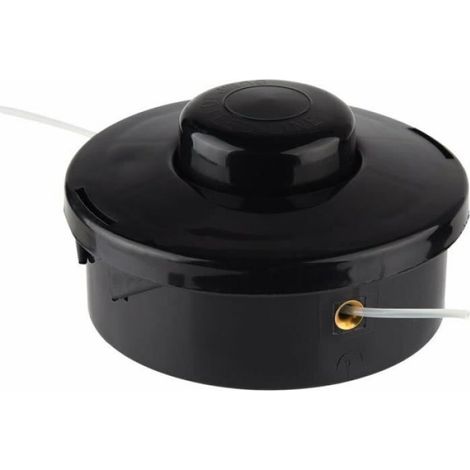 Tete De Debroussailleuse - Tap And Go - M10 X 1,25 Filetage Gauche - Nylon Semi-automatique - Fil 2,4 Mm - 1 Unite