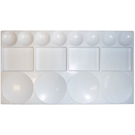 PALETA TALENS PLASTICO RECTANGULAR 16 D.