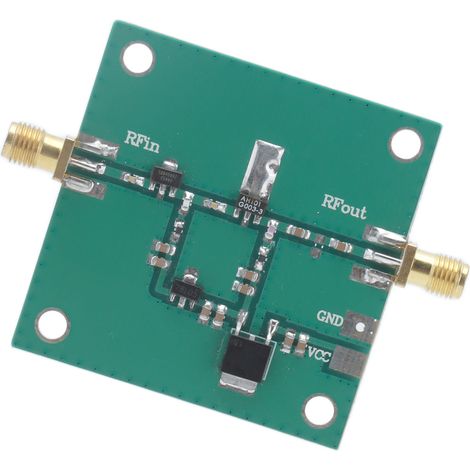HF-Verstärkermodul Breitbandplatine Konstante hohe Verstärkung Niedriges Rauschen 20–1500 MHz Zubehör (1/5)