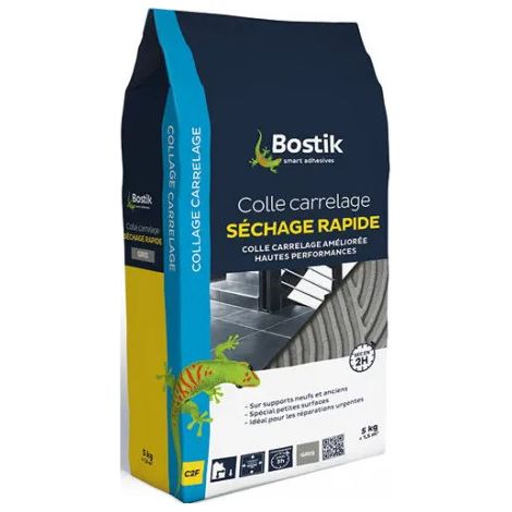 Schnelltrocknender Hochleistungs-Fliesenkleber, 5 kg-Sack