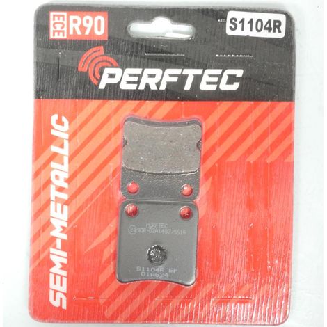 perftec Bremsbelag für Roller honda 700 dn-01 2008 bis 2012 ar (1/2)