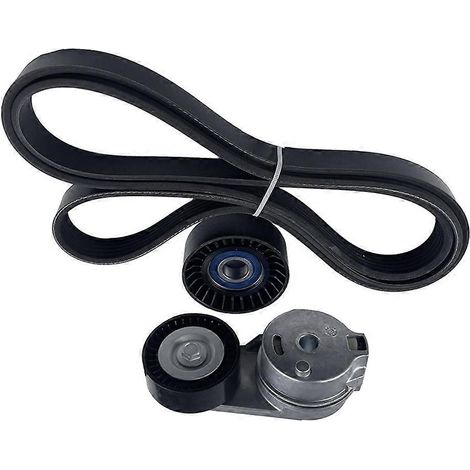 Tendeur de courroie serpent 4861660AA, 4891720AA et 4627397AB compatibles avec Ram 1500 Hemi 5.7 et Jeep Grand Cherokee