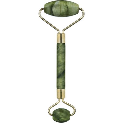 Rullo massaggiatore facciale in giada Muju, colore verde (1/2)