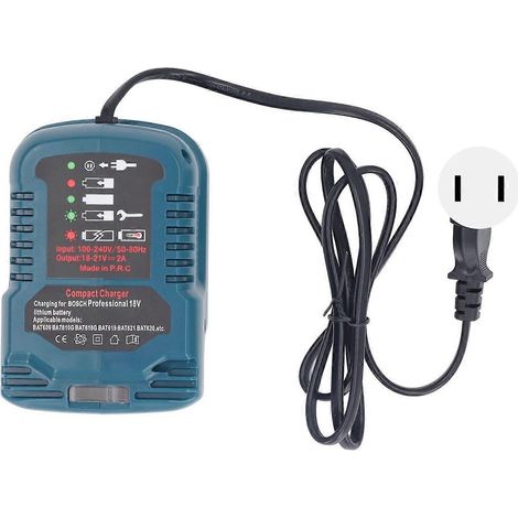 Tragbares Mini-Akkuladegerät für Elektrowerkzeuge, Lithium-Akkuladegerät für BAT609 B