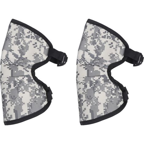 Genouillères De Pêche - Protection Contre Le Froid Et Le Vent - Tissu Oxford 600D Imperméable - Pour Sports Extérieurs Hiver - Lot De 2 Pièces (1/5)