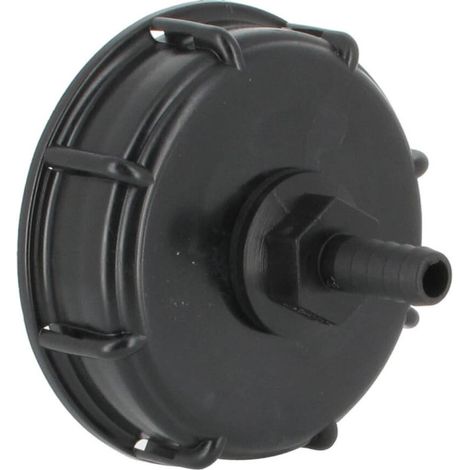 Raccord cuve S100X8 - Embout droit Diamètre 13 mm (1/5)