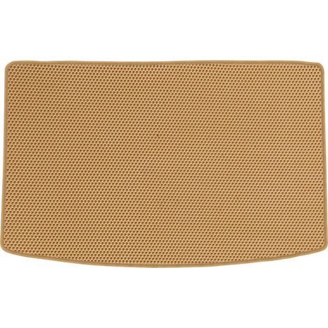 Hyundai i20 II Schrägheck (2014–2019), EVA-Kofferraummatte, Wabenmuster – Beige (1/5)