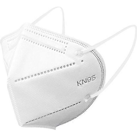 KN95-Atemschutzmasken, 30 Stück einzeln verpackt, 5-lagig, atmungsaktiv und komfortabel, Filterleistung 95 %, Schutzmasken gegen Feinstaub (PM). (1/5)