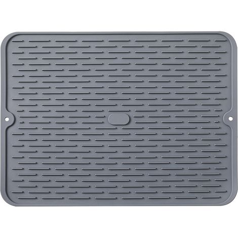 Accessoires de cuisine résistants à la chaleur en silicone pour lave-vaisselle (gris, 40 × 30 cm) (1/4)