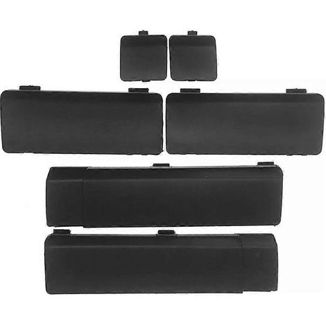6 pièces Cache de suppression de barres de toit pour Honda CRV CR-V 07-11 75232-SWA-003/75242-SWA-003 75233-SWA-003/75243SWA003