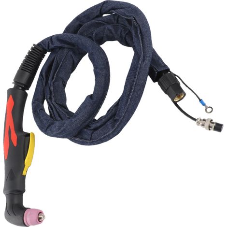 Tête de torche de rechange pour découpeur plasma SG55 avec corps sans contact et tuyau de 2,5 m. Accessoires d'amorçage d'arc pour découpe CNC. (1/5)
