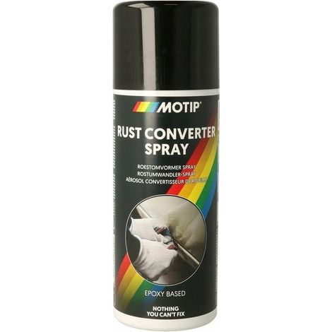 Convertisseur de rouille Motip noir 400 ml efficace