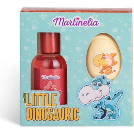 Set da bagno per bambini Martinelia Little Dinosauric con gel e palla