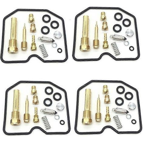 Kit de réparation de carburateur (4 pièces) pour moto Bandit GSF600S (GSF600 GSF 600 S 1996-1999 (1/5)