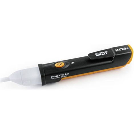 Détecteur de tension sans contact HT Instruments HT20S CAT IV 1000 V Acoustique, LED (1/2)