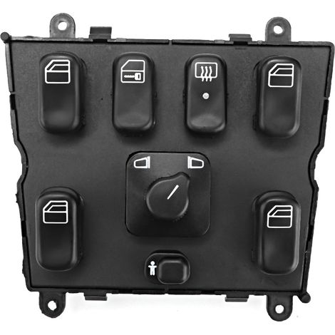 Ersatz-Hauptschalter für Fensterheber A1638206610 für Mercedes Benz W163 ML320 (1/5)
