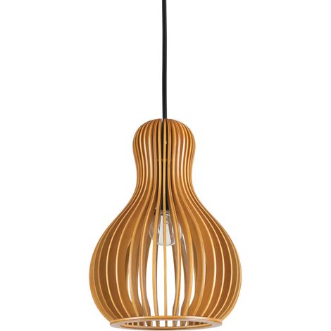 CITRUS-3 SP1, Sospensione in Legno, Ideal Lux (1/3)