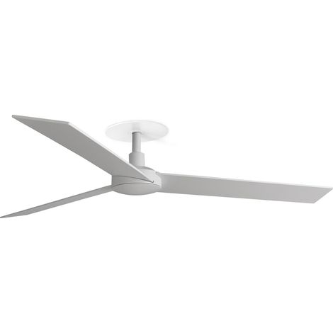 Ventilateur de plafond encastré RUDDER L 3 blanc avec Wi-Fi 34297RWT
