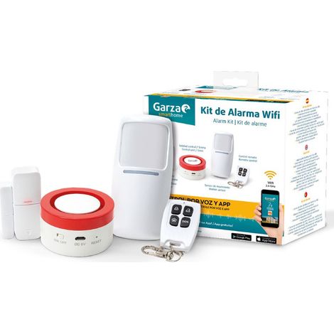 ÉQUIPEMENT DE SÉCURITÉ WIFI INTELLIGENT - 401280 (1/3)